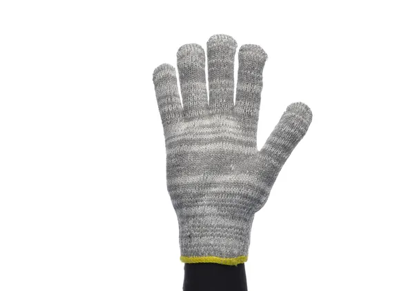GUANTES DE ALGODON Y POLIESTER