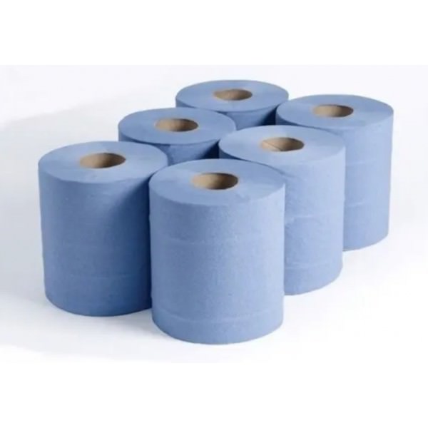 PAPEL CHEMINE EXTRA 0.8KG LAMINADO AZUL – Bobina di carta asciugamani