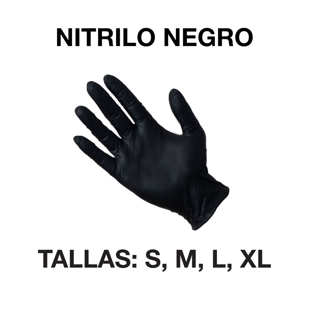 GUANTES SUPREME DE NITRILO BLANCO – Gants nitrile sans poudre 3,5g LUNA