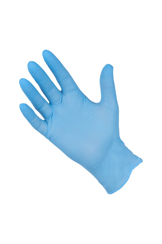 GUANTES SUPREME DE NITRILO AZUL – Gants nitrile sans poudre 3,5g LUNA