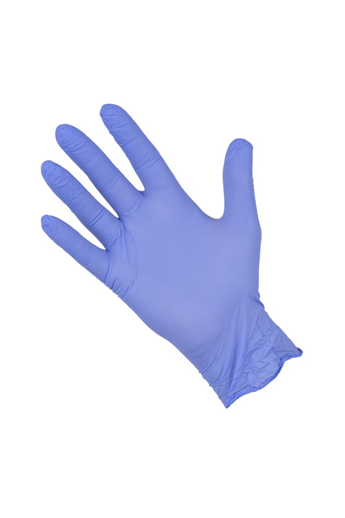 GUANTES SUPREME DE NITRILO VIOLETA – Guanti in nitrile senza polvere 3,5g LUNA