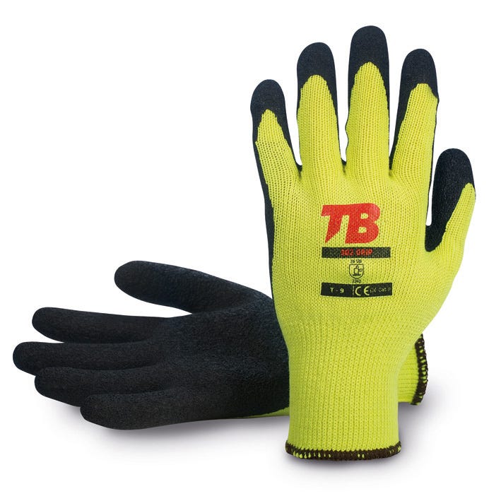 GUANTE 302 GRIP TB – Gant en polyester et latex haute résistance
