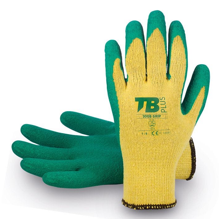 GUANTE 300B GRIP TB – Gant en latex élastique avec adhérence supérieure
