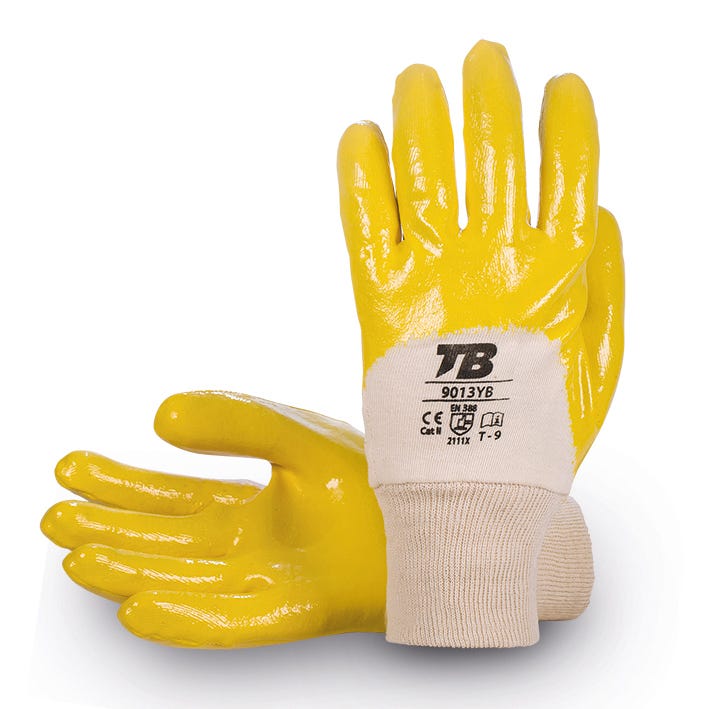 GUANTE 9013YB TB – Guante de nitrilo con soporte flexible