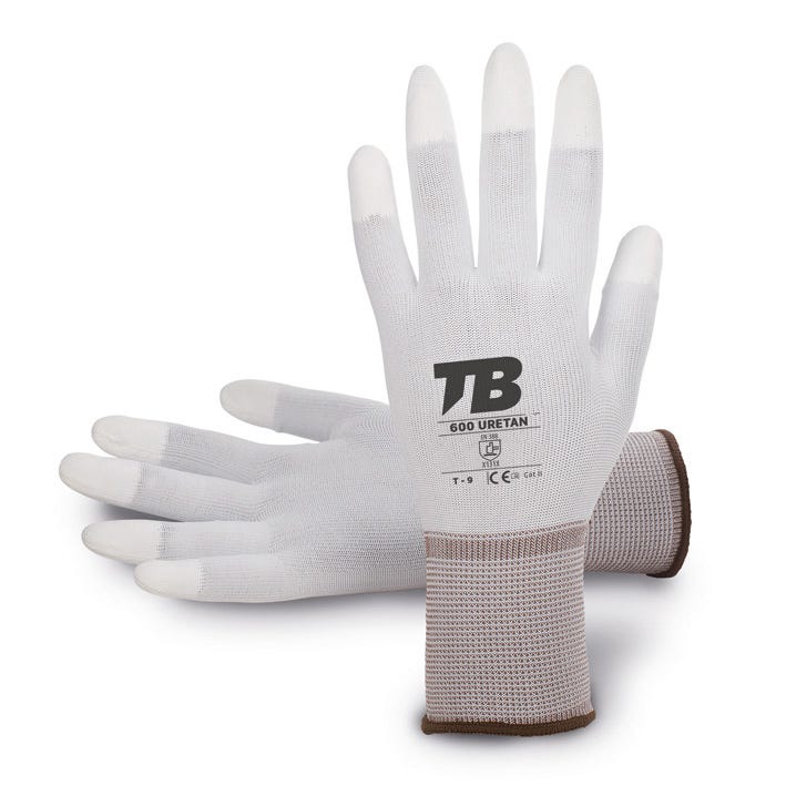 GUANTE 600 URETAN TB – Gant nylon avec revêtement polyuréthane