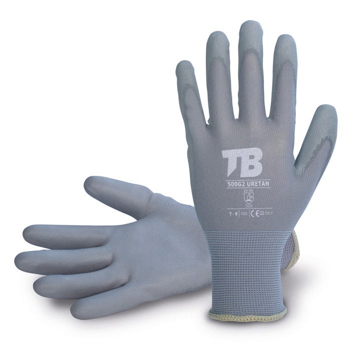 GUANTE 500G2 URETAN TB – Luva em nylon com revestimento PU