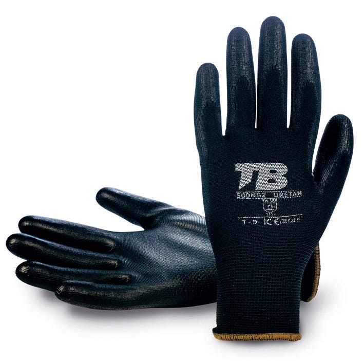 GUANTE 500NG2 URETAN TB – Luva de nylon com revestimento em PU