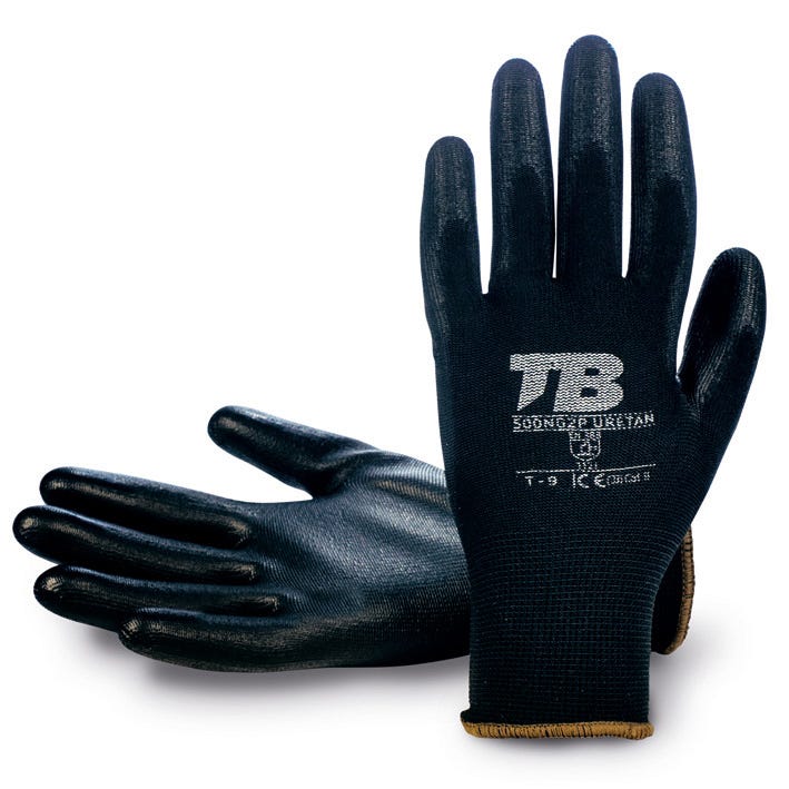 GUANTE 500NG2P URETAN TB – Gant en polyester avec enduction PU