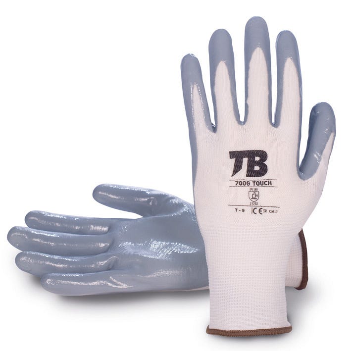 GUANTE 700G TOUCH TB – Gant en nitrile et nylon haute qualité