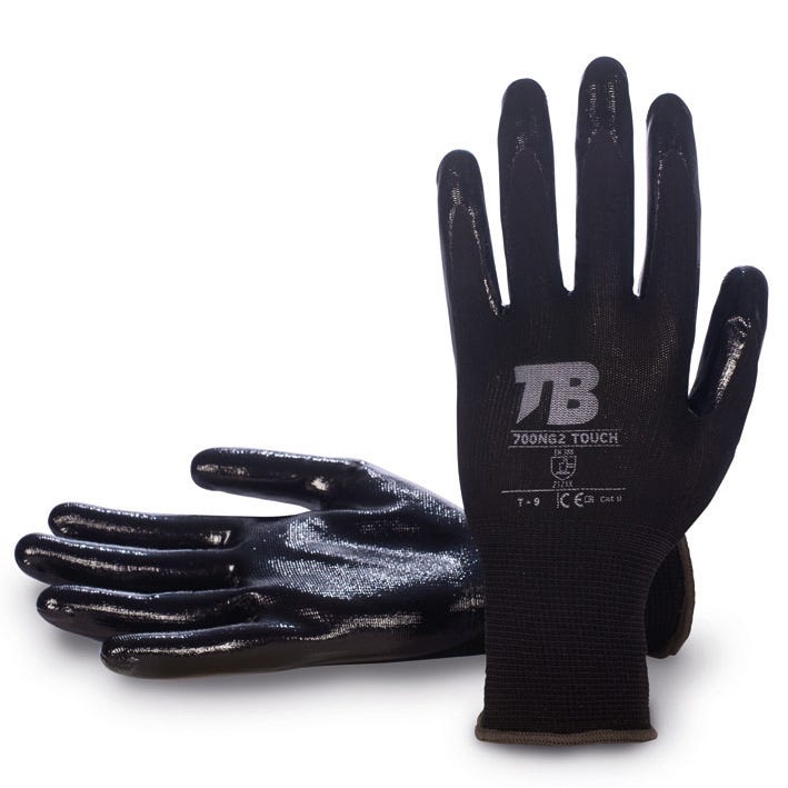 GUANTE 700NG2 TOUCH TB – Gant en nitrile sans couture, haute flexibilité