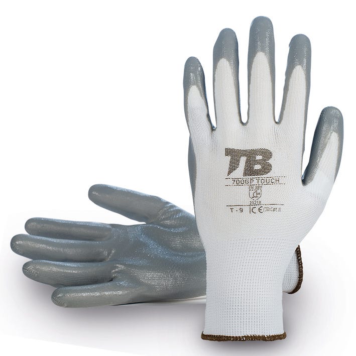 GUANTE 700GP TOUCH TB – Gant de protection en nitrile et polyester
