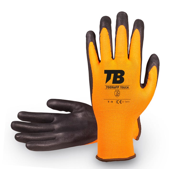GUANTE 700NaFP TOUCH TB – Guante táctil de nitrilo Foam transpirable