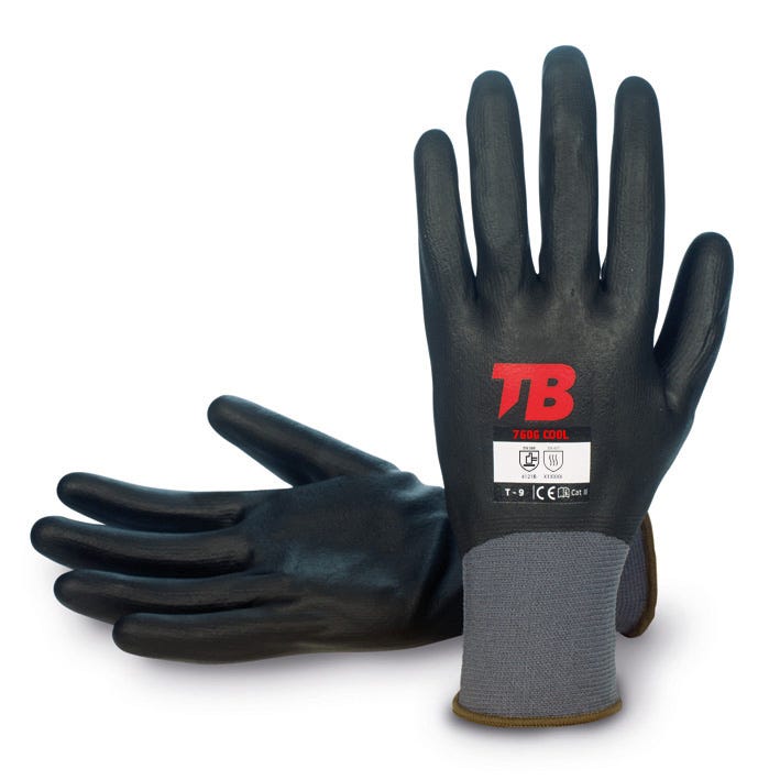 GUANTE 760G COOL TB – Guanti in nylon con rivestimento in nitrile foam
