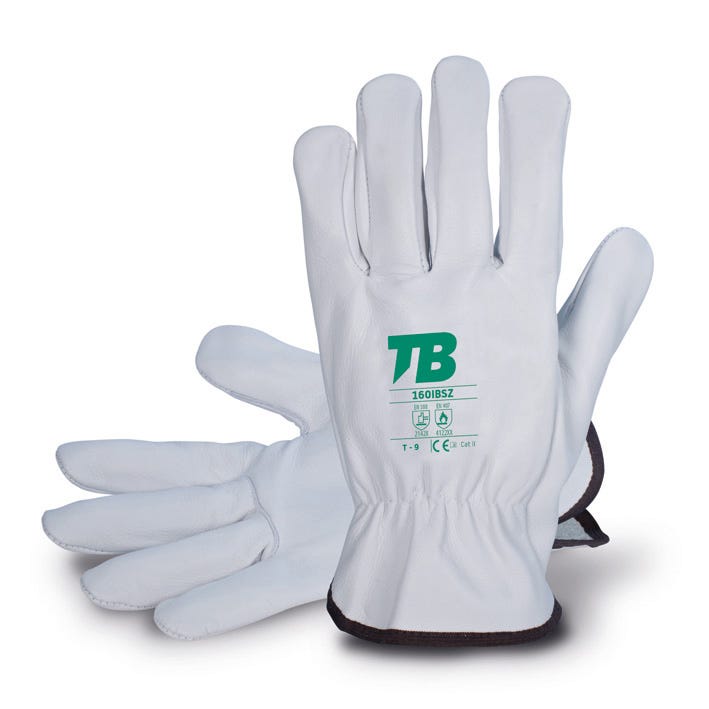 GUANTE 160IBSZ TB – Guante de protección en piel flor vacuno