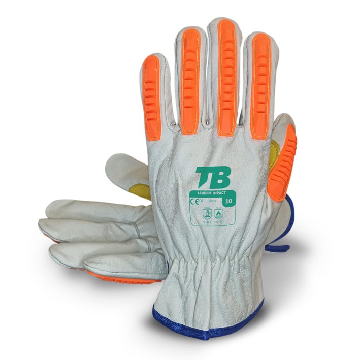 GUANTE 160IBRF IMPACT TB – Luvas de pele com proteção de impacto