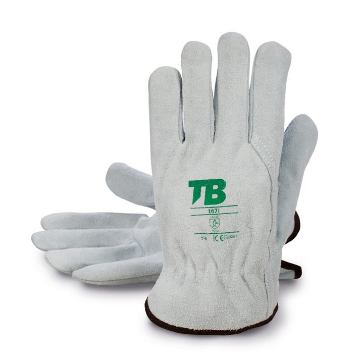 GUANTE 167I TB – Luva de proteção em pele croute
