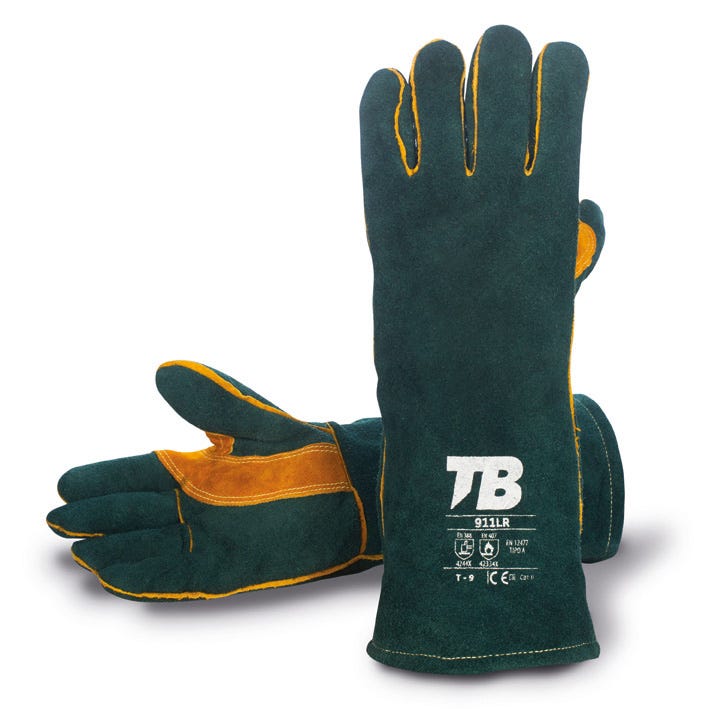 GUANTE 911LR TB – Gant de protection en croûte pour soudure
