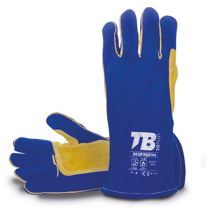 GUANTE 960 PROXIMA TB – Guante de serraje crupón reforzado