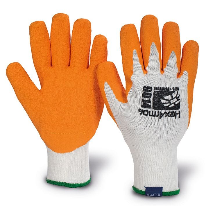 GUANTE 9014 TB – Guante de látex con protección anti-agujas