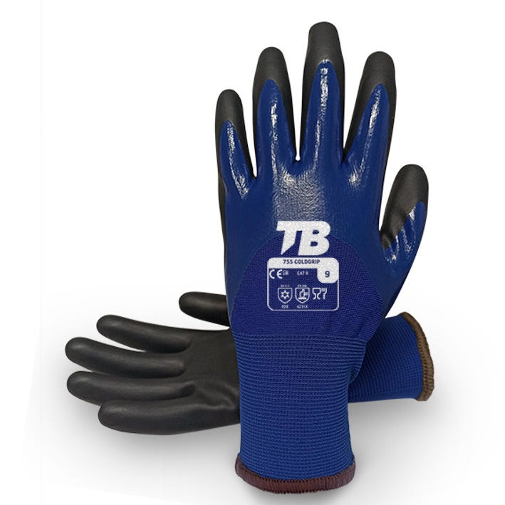 GUANTE 755 COLDGRIP TB – Guante térmico táctil de nitrilo para frío