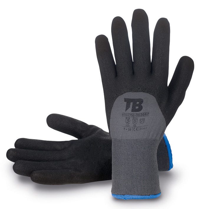 GUANTE 750 COLDGRIP TB – Hőszigetelt nejlon kesztyű PVC bevonattal