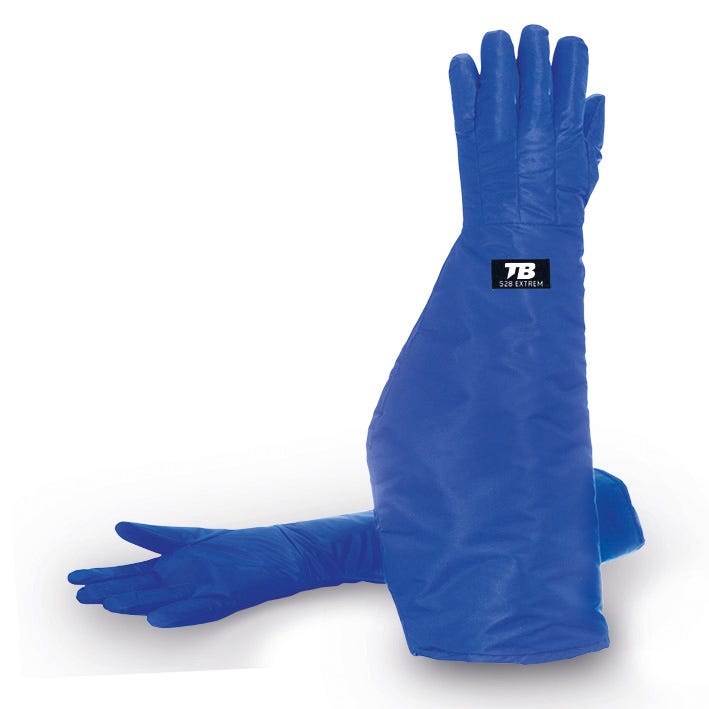 GUANTE 528XTREM TB – Vízálló kriogén kesztyű (70 cm)