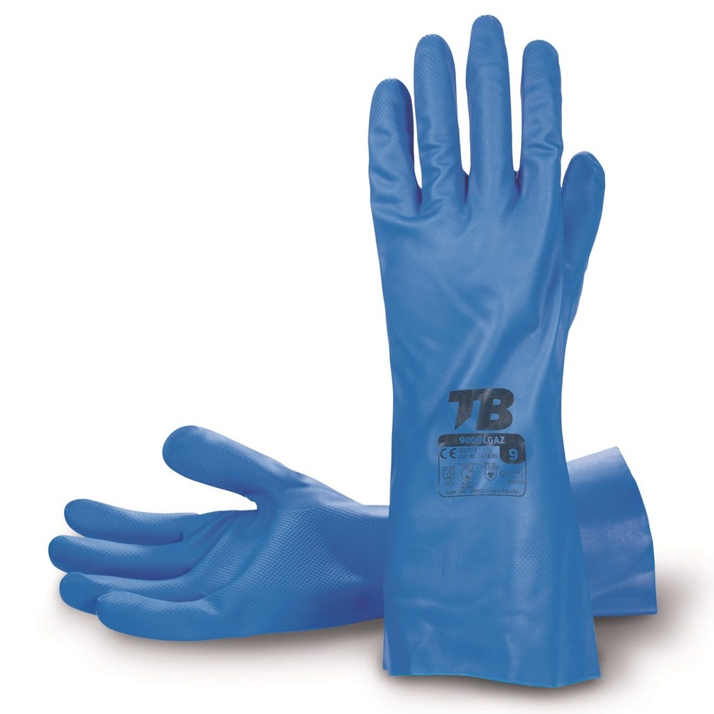 GUANTE 9009LGAZ TB – Guanto in nitrile ad alta destrezza