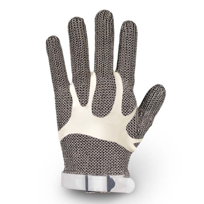 GUANTE MALLA 05PVC TB – Guante de malla de acero inoxidable