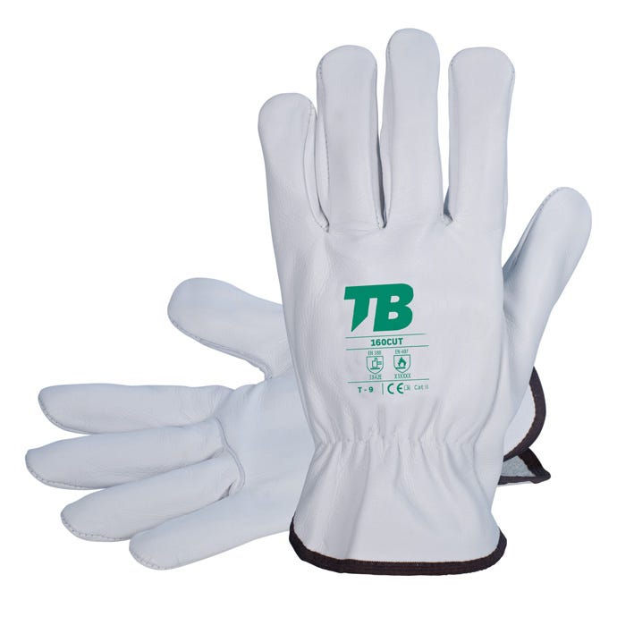 GUANTE 160CUT TB – Guantes de protección anticorte con fibras de acero