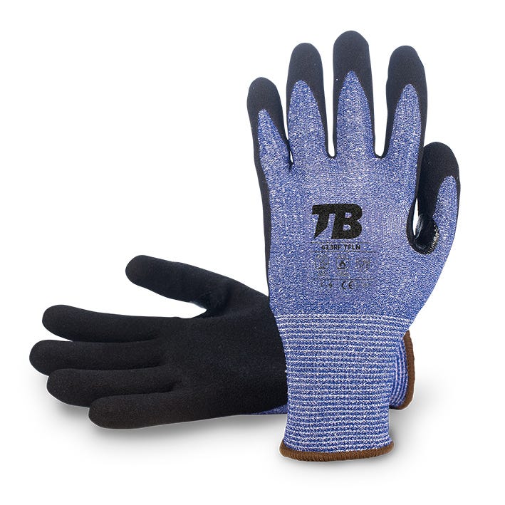 GUANTE 413RF TFLN TB – Vágásbiztos védőkesztyű megerősítéssel