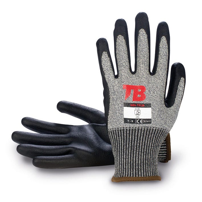 GUANTE 484TFLN TB – Luva de proteção anticorte Tuffalene®