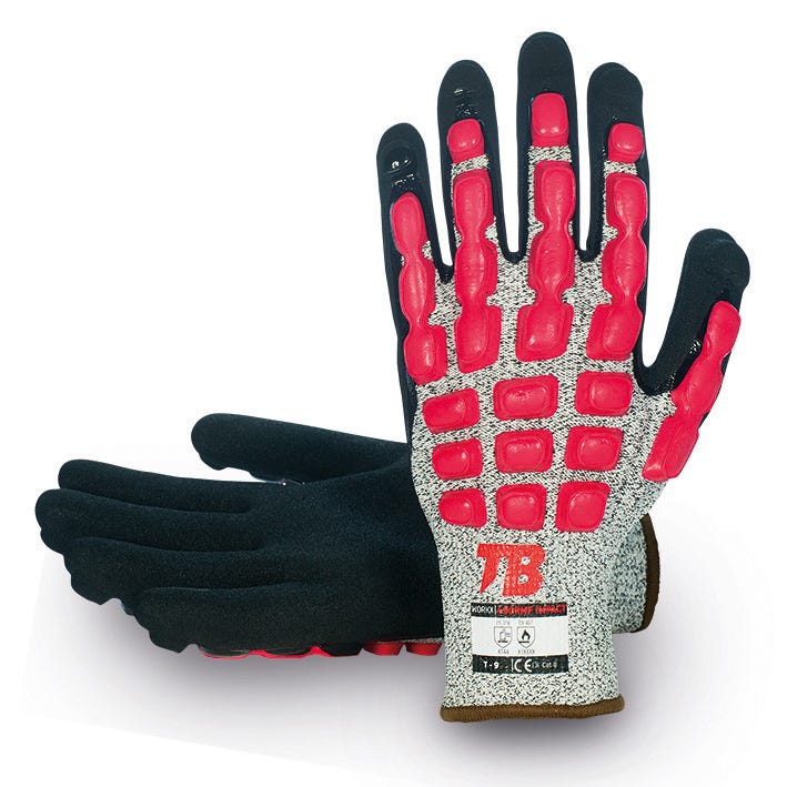 GUANTE 490RMF IMPACT TB – Guanto antitaglio con protezione impatti