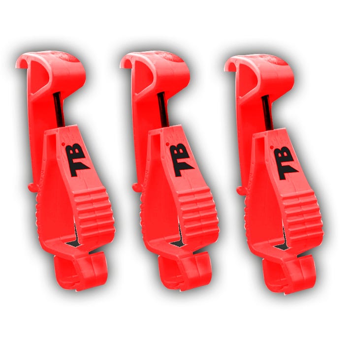 ACCESORIO PORTACLICK TB – Soporte color rojo