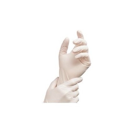 Guantes de látex sin polvo – Guantes de examen no estériles