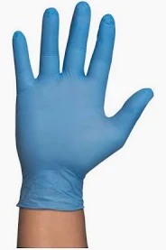 Guantes Médicos de Nitrilo Azul, Sin Polvo, Libres de Látex Producto Sanitario Clase I (MD)