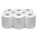 Bobina blanca papel industrial – Celulosa pura 1kg (6 uds)