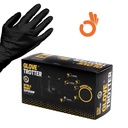 GUANTES DE NITRILO NEGRO GLOVETROTTER – Supergrip, 100 uds