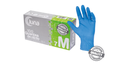 GUANTES SUPREME DE NITRILO AZUL – Guantes de nitrilo alta protección 5,5g LUNA