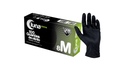 GUANTES DE NITRILO NEGRO XTREME LUNA – Desechables, 100 uds
