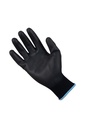 Guante de trabajo LUNA – Guantes con recubrimiento de PU, 1 par