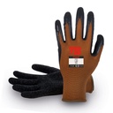 GUANTE 320 GRIP TB – Guante de látex con soporte de nailon ergonómico