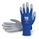 GUANTE 500AZ URETAN TB – Guante de protección de nailon con poliuretano