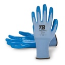 GUANTE 700AZ TOUCH TB – Guante nitrilo y nailon, ergonómico y flexible