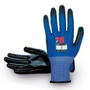GUANTE 700AZ U3 TOUCH TB – Guante nitrilo rugoso, alta resistencia