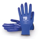 GUANTE 700AZFP TOUCH TB – Guante nitrilo foam transpirable, alta precisión