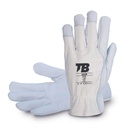 GUANTE 182IB TB – Guante de flor de cabra con dorso de algodón