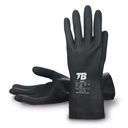 GUANTE 9006F TB – Guante de látex flocado con tratamiento bactericida