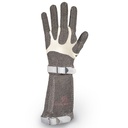GUANTE MALLA 15PVC TB – Guante de malla de acero con puño de PVC