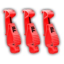 ACCESORIO PORTACLICK TB – Soporte color rojo