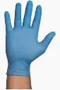 Guantes Médicos de Nitrilo Azul, Sin Polvo, Libres de Látex Producto Sanitario Clase I (MD)